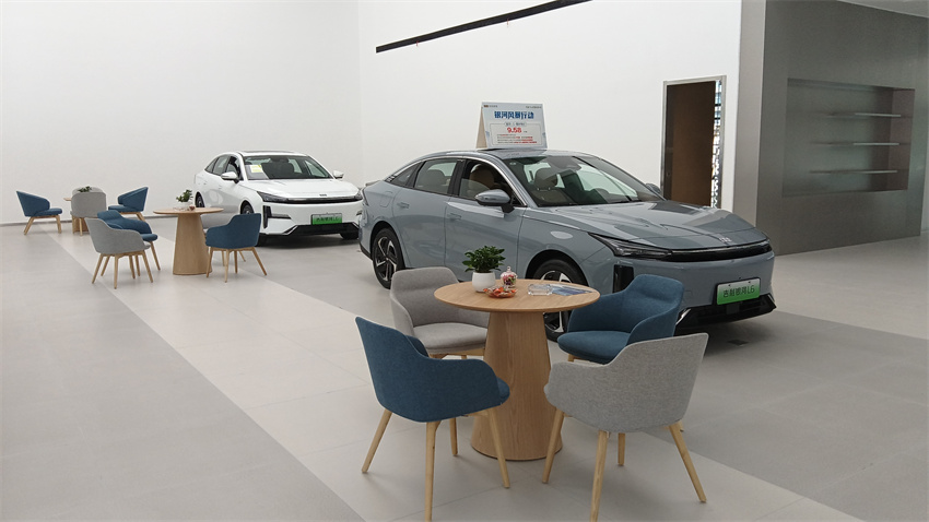 賀：合肥吉利銀河汽車(chē)4s店裝修工程圓滿完工